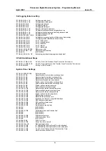 Preview for 8 page of Panasonic DBS Series Programming Manual