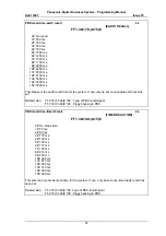 Preview for 37 page of Panasonic DBS Series Programming Manual