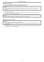 Preview for 3 page of Panasonic DC-BGH1 Operating Instructions Manual