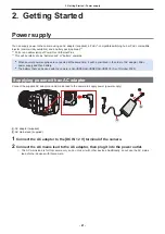 Preview for 21 page of Panasonic DC-BGH1 Operating Instructions Manual