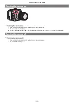 Preview for 23 page of Panasonic DC-BGH1 Operating Instructions Manual