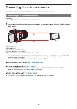 Preview for 27 page of Panasonic DC-BGH1 Operating Instructions Manual