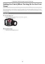 Preview for 35 page of Panasonic DC-BGH1 Operating Instructions Manual