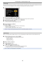 Preview for 60 page of Panasonic DC-BGH1 Operating Instructions Manual