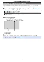 Preview for 87 page of Panasonic DC-BGH1 Operating Instructions Manual