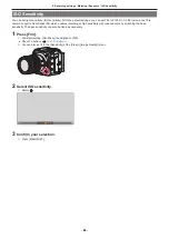 Preview for 88 page of Panasonic DC-BGH1 Operating Instructions Manual