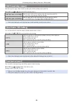 Preview for 90 page of Panasonic DC-BGH1 Operating Instructions Manual