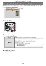 Preview for 100 page of Panasonic DC-BGH1 Operating Instructions Manual