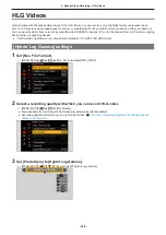 Preview for 122 page of Panasonic DC-BGH1 Operating Instructions Manual