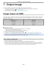 Preview for 133 page of Panasonic DC-BGH1 Operating Instructions Manual