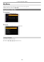 Preview for 169 page of Panasonic DC-BGH1 Operating Instructions Manual