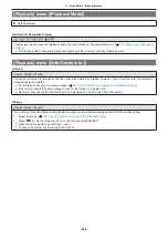 Preview for 200 page of Panasonic DC-BGH1 Operating Instructions Manual