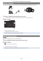 Preview for 226 page of Panasonic DC-BGH1 Operating Instructions Manual