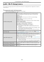 Preview for 237 page of Panasonic DC-BGH1 Operating Instructions Manual