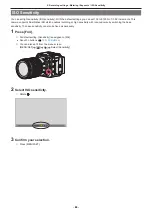 Preview for 86 page of Panasonic DC-BS1H Operating Instructions Manual