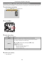 Preview for 98 page of Panasonic DC-BS1H Operating Instructions Manual