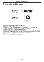 Preview for 301 page of Panasonic DC-BS1H Operating Instructions Manual