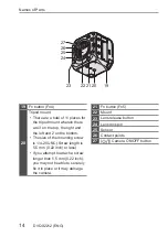 Предварительный просмотр 14 страницы Panasonic DC-BS1H Owner'S Manual