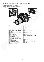 Preview for 19 page of Panasonic DC-FZ1000M2P Service Manual