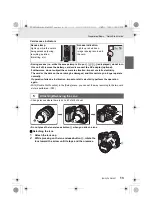 Предварительный просмотр 13 страницы Panasonic DC-GH5L Basic Operating Instructions Manual