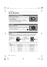 Предварительный просмотр 20 страницы Panasonic DC-GH5L Basic Operating Instructions Manual