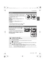 Предварительный просмотр 21 страницы Panasonic DC-GH5L Basic Operating Instructions Manual