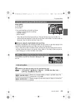 Предварительный просмотр 23 страницы Panasonic DC-GH5L Basic Operating Instructions Manual