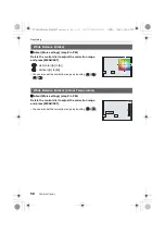 Предварительный просмотр 50 страницы Panasonic DC-GH5L Basic Operating Instructions Manual