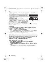 Предварительный просмотр 86 страницы Panasonic DC-GH5L Basic Operating Instructions Manual