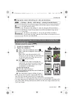 Предварительный просмотр 95 страницы Panasonic DC-GH5L Basic Operating Instructions Manual