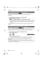 Предварительный просмотр 100 страницы Panasonic DC-GH5L Basic Operating Instructions Manual