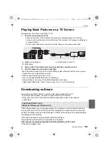 Предварительный просмотр 103 страницы Panasonic DC-GH5L Basic Operating Instructions Manual