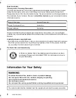 Preview for 2 page of Panasonic DC-GH5L Basic Owner'S Manual