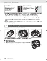 Preview for 14 page of Panasonic DC-GH5L Basic Owner'S Manual