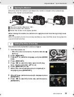 Preview for 15 page of Panasonic DC-GH5L Basic Owner'S Manual