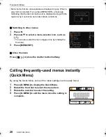 Preview for 28 page of Panasonic DC-GH5L Basic Owner'S Manual