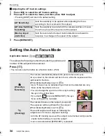 Preview for 34 page of Panasonic DC-GH5L Basic Owner'S Manual