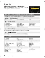 Preview for 76 page of Panasonic DC-GH5L Basic Owner'S Manual