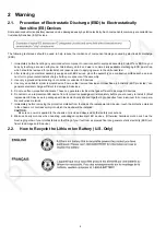 Preview for 4 page of Panasonic DC-S1P Service Manual