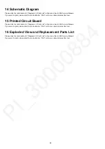 Preview for 66 page of Panasonic DC-S1P Service Manual