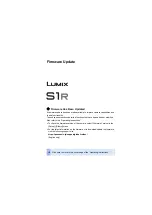 Предварительный просмотр 521 страницы Panasonic DC-S1R Operating Instructions Manual