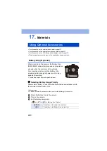 Предварительный просмотр 490 страницы Panasonic DC-S5 Manual