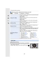 Preview for 47 page of Panasonic DCGH5GNK Operating Instructions For Advanced Features