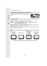 Preview for 49 page of Panasonic DCGH5GNK Operating Instructions For Advanced Features