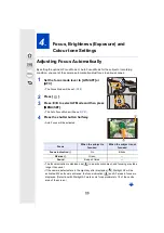 Preview for 86 page of Panasonic DCGH5GNK Operating Instructions For Advanced Features