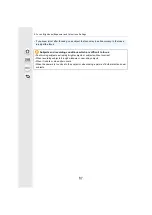 Preview for 87 page of Panasonic DCGH5GNK Operating Instructions For Advanced Features