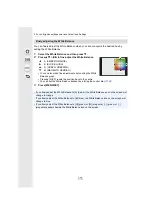 Preview for 111 page of Panasonic DCGH5GNK Operating Instructions For Advanced Features
