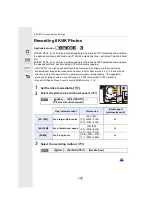 Preview for 116 page of Panasonic DCGH5GNK Operating Instructions For Advanced Features