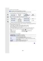 Preview for 121 page of Panasonic DCGH5GNK Operating Instructions For Advanced Features