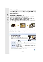 Preview for 128 page of Panasonic DCGH5GNK Operating Instructions For Advanced Features